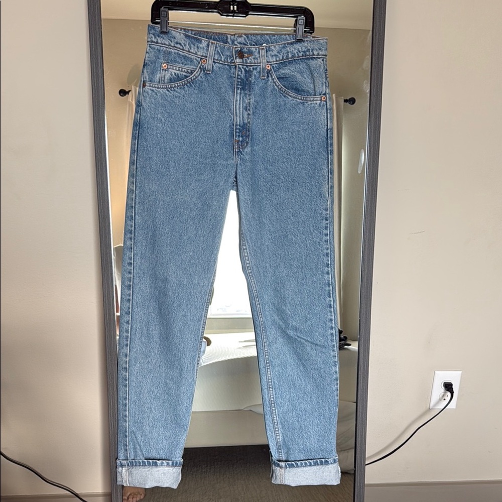 Levi's Light Blue Denim Jeans
